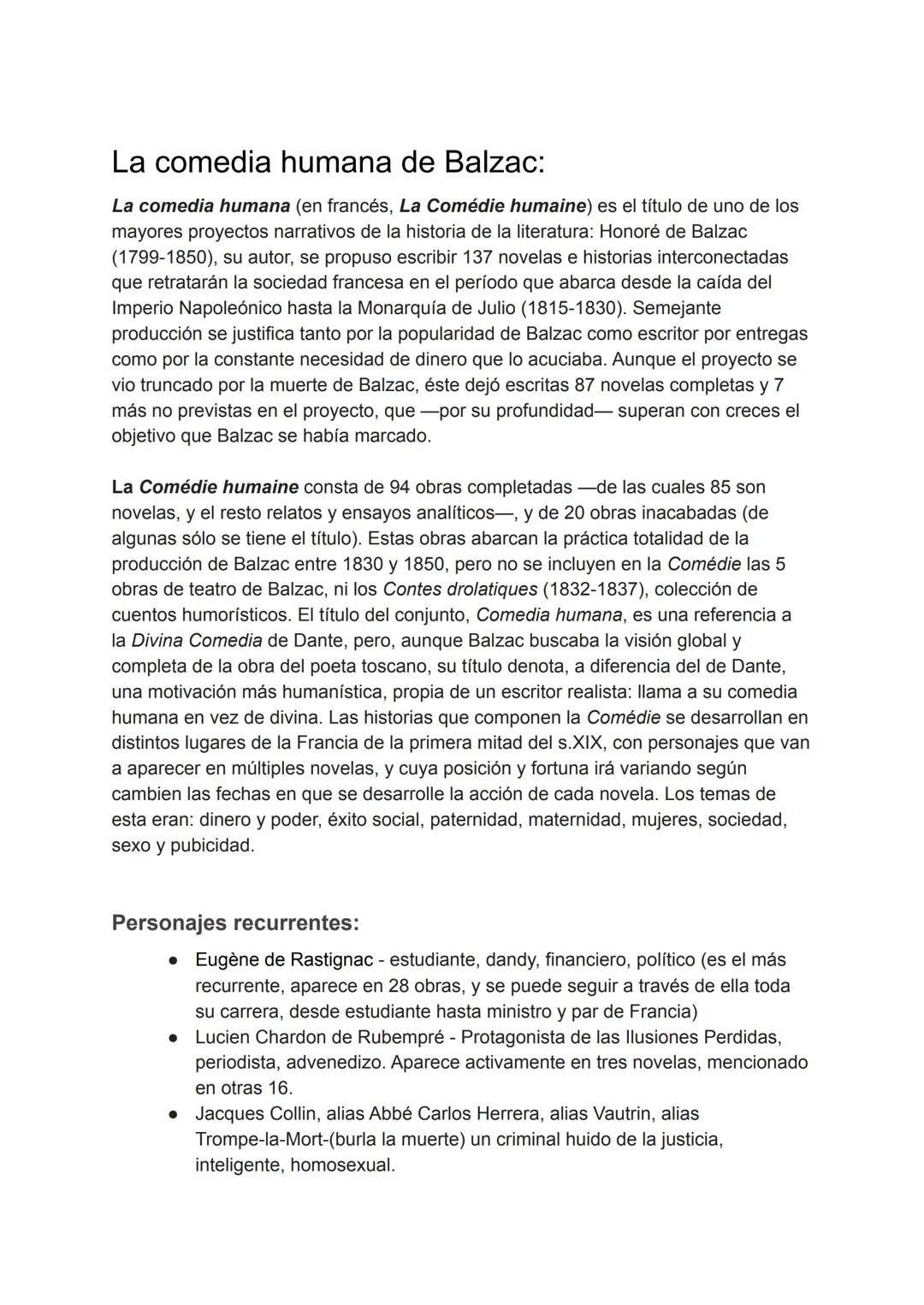 La Regenta:
Contexto histórico, social y económico del
naturalismo y realismo:
La época realista en Europa se inicia con la revolución obrer