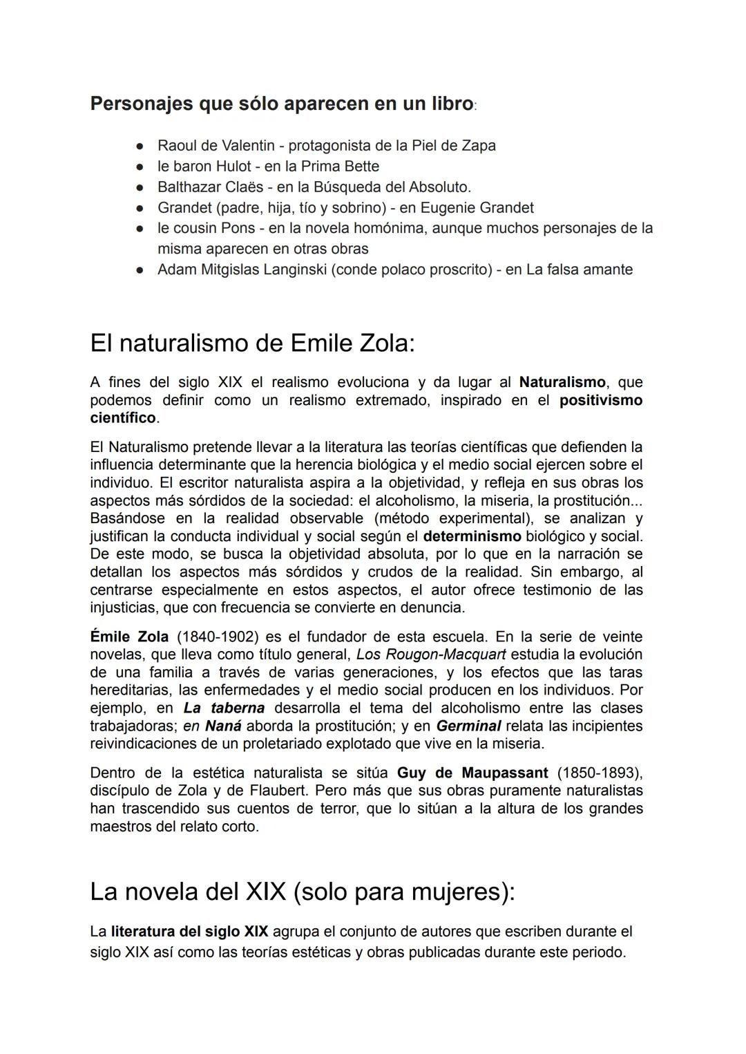 La Regenta:
Contexto histórico, social y económico del
naturalismo y realismo:
La época realista en Europa se inicia con la revolución obrer
