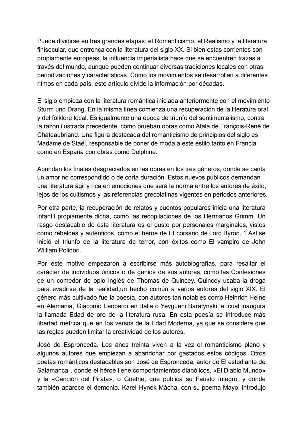 La Regenta:
Contexto histórico, social y económico del
naturalismo y realismo:
La época realista en Europa se inicia con la revolución obrer