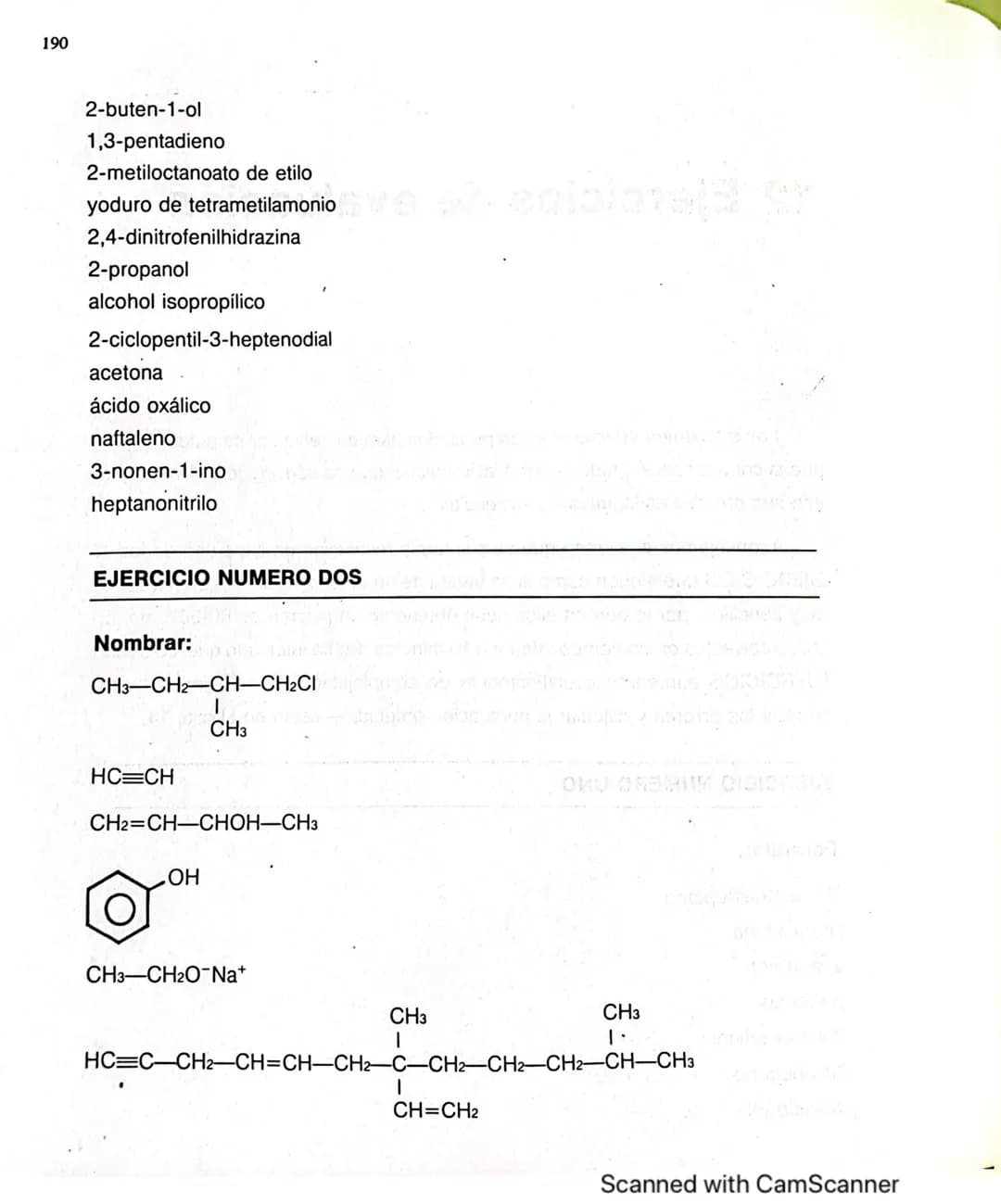 12 Ejercicios de evaluación
Los siguientes ejercicios están pensados para que el lector se autocalifique y
pueda conocer así el grado de asi
