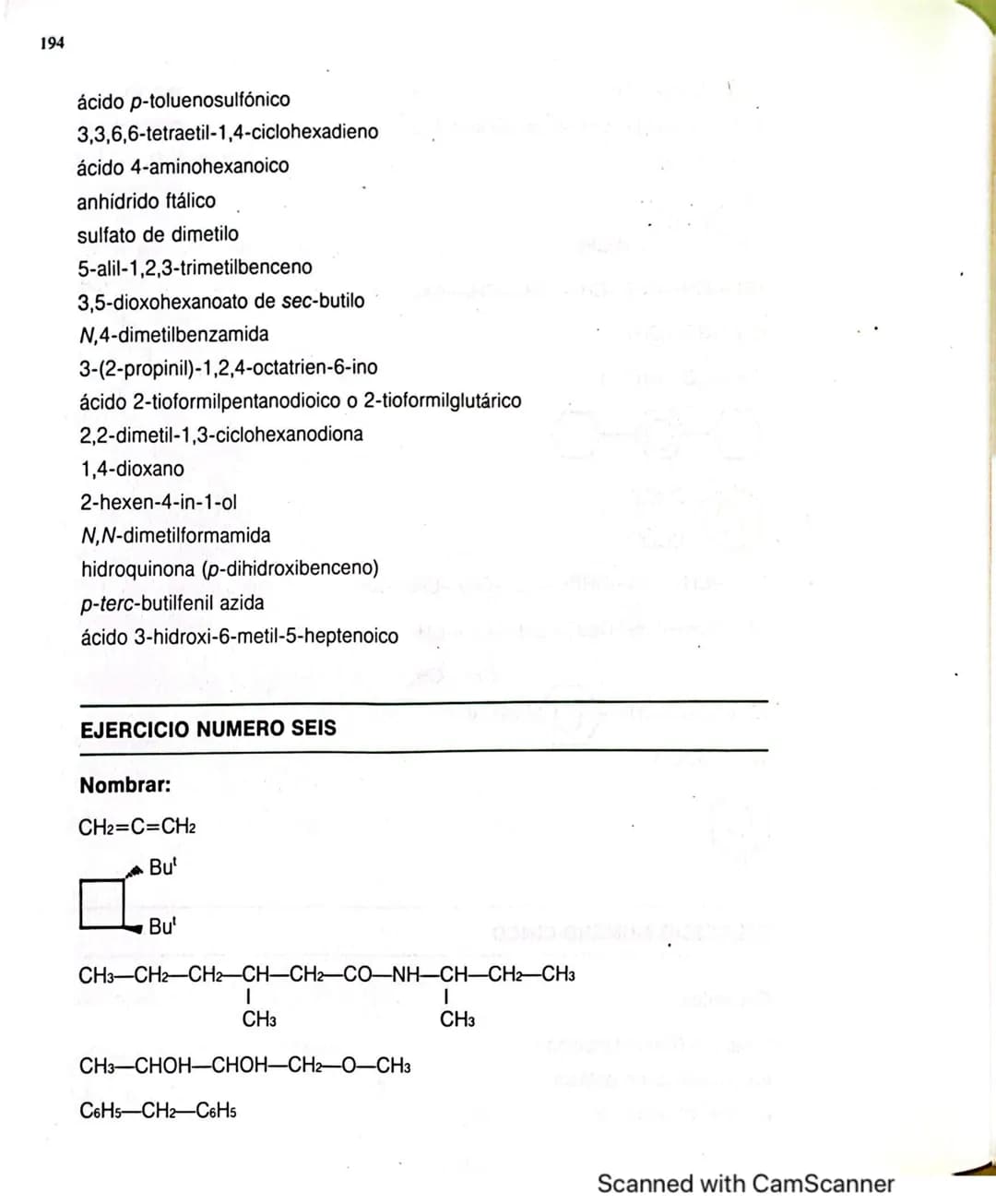 12 Ejercicios de evaluación
Los siguientes ejercicios están pensados para que el lector se autocalifique y
pueda conocer así el grado de asi