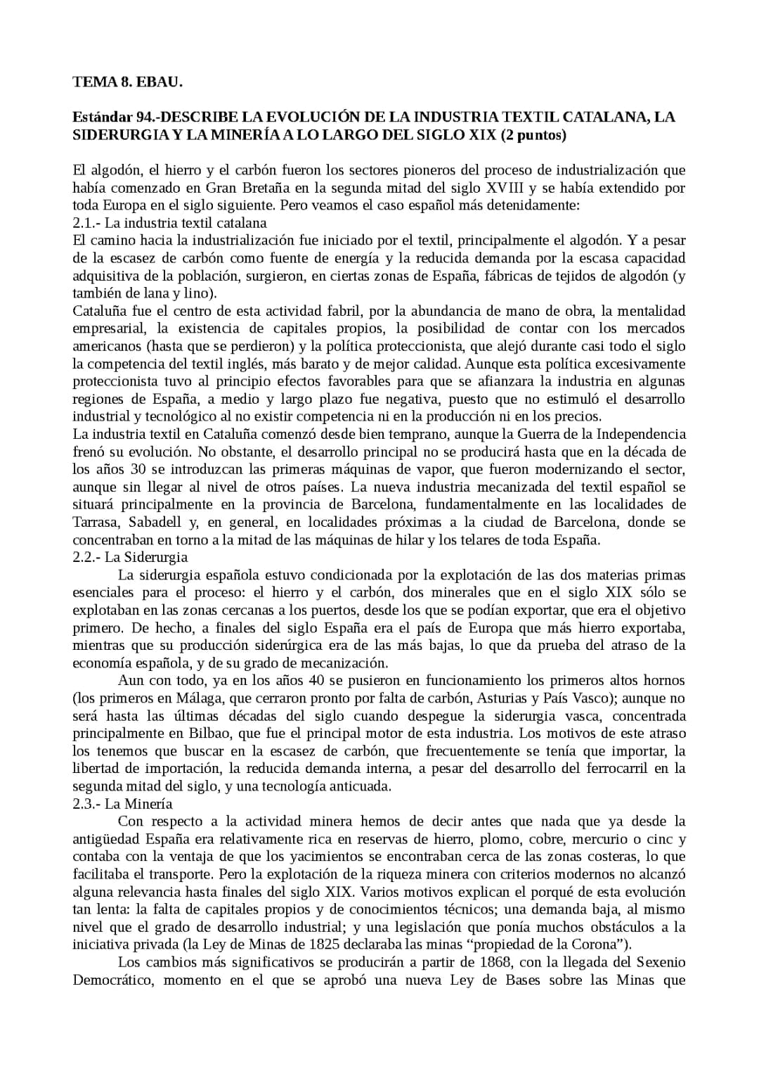 La Revolución Industrial en España: Fábricas y Textiles en el Siglo XIX