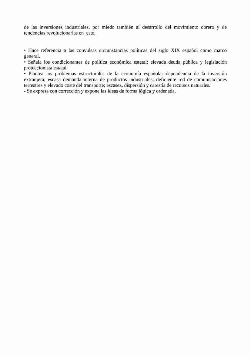 TEMA 8. EBAU.
Estándar 94.-DESCRIBE LA EVOLUCIÓN DE LA INDUSTRIA TEXTIL CATALANA, LA
SIDERURGIA Y LA MINERÍA A LO LARGO DEL SIGLO XIX (2 pun