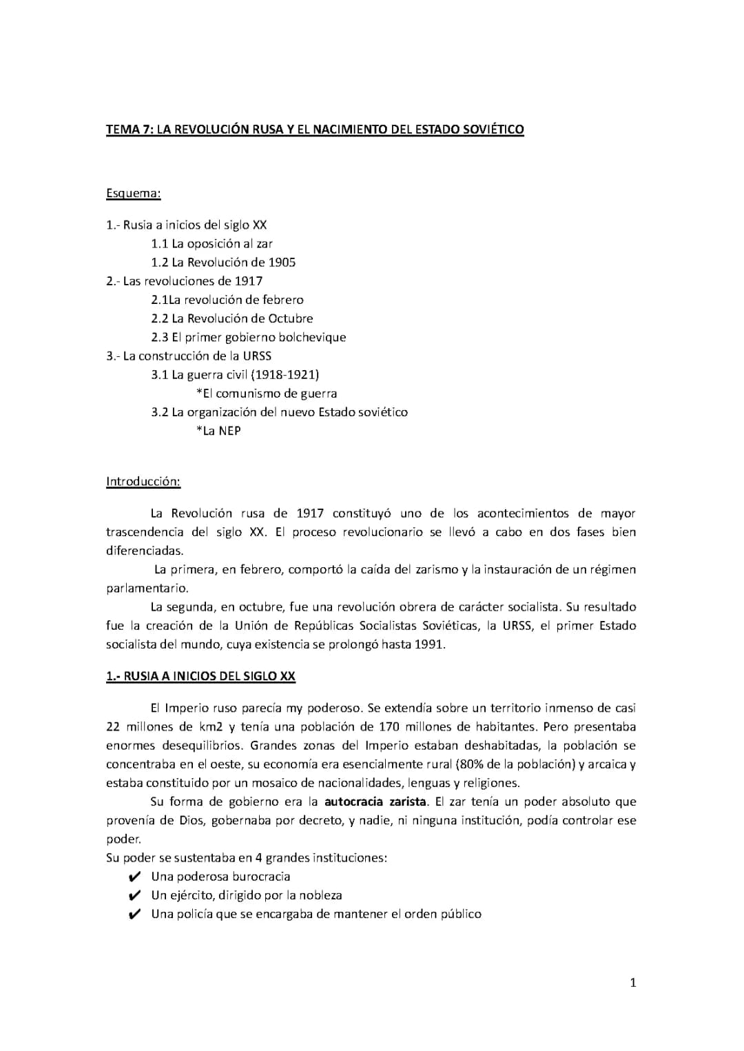 Revolución rusa