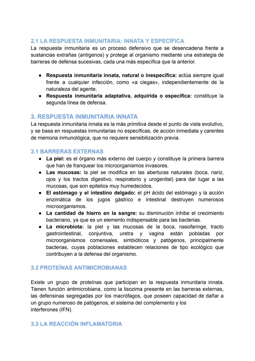 6. SISTEMA INMUNITARIO: LA INMUNIDAD
1. LOS SISTEMAS DE COORDINACIÓN
● Virulencia del huésped patógeno: es el grado de patogenicidad que pos