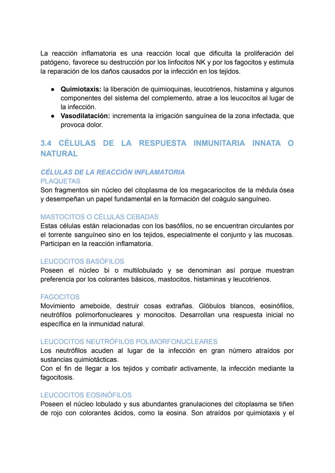 6. SISTEMA INMUNITARIO: LA INMUNIDAD
1. LOS SISTEMAS DE COORDINACIÓN
● Virulencia del huésped patógeno: es el grado de patogenicidad que pos