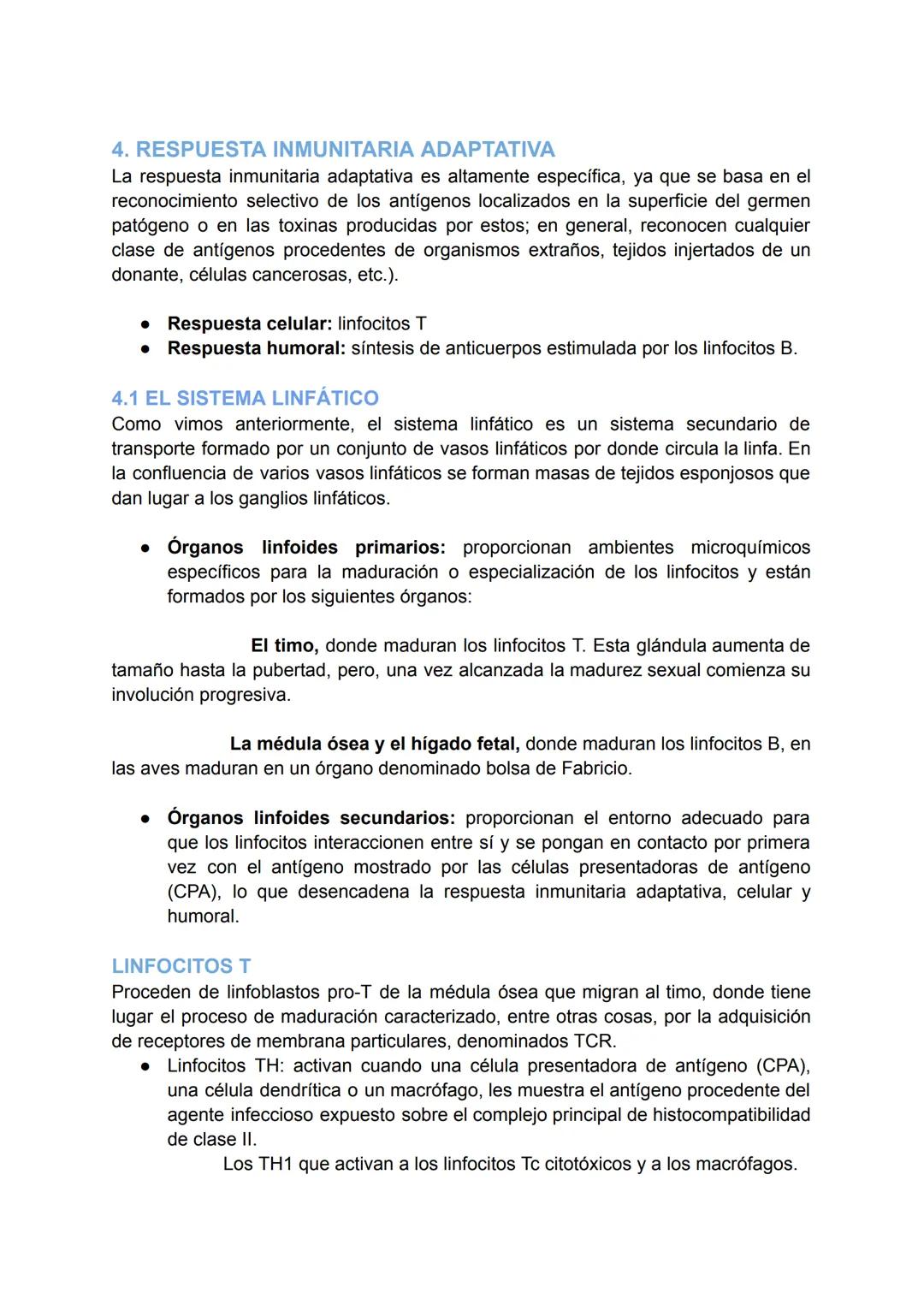 6. SISTEMA INMUNITARIO: LA INMUNIDAD
1. LOS SISTEMAS DE COORDINACIÓN
● Virulencia del huésped patógeno: es el grado de patogenicidad que pos