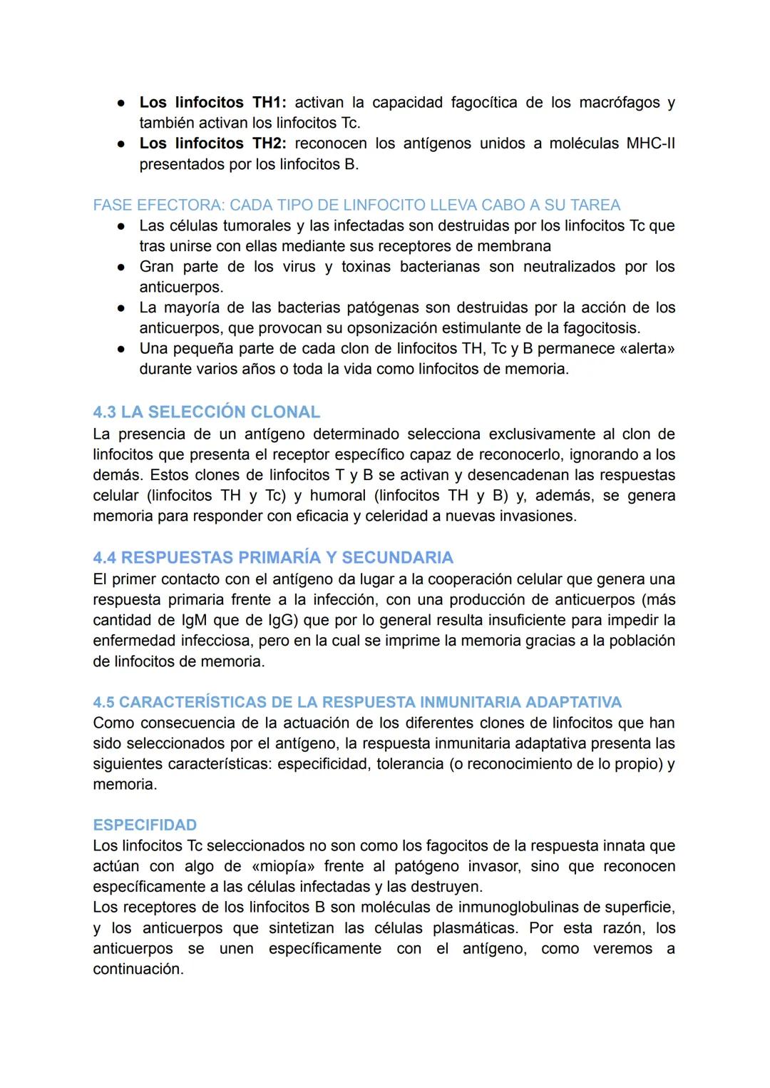 6. SISTEMA INMUNITARIO: LA INMUNIDAD
1. LOS SISTEMAS DE COORDINACIÓN
● Virulencia del huésped patógeno: es el grado de patogenicidad que pos