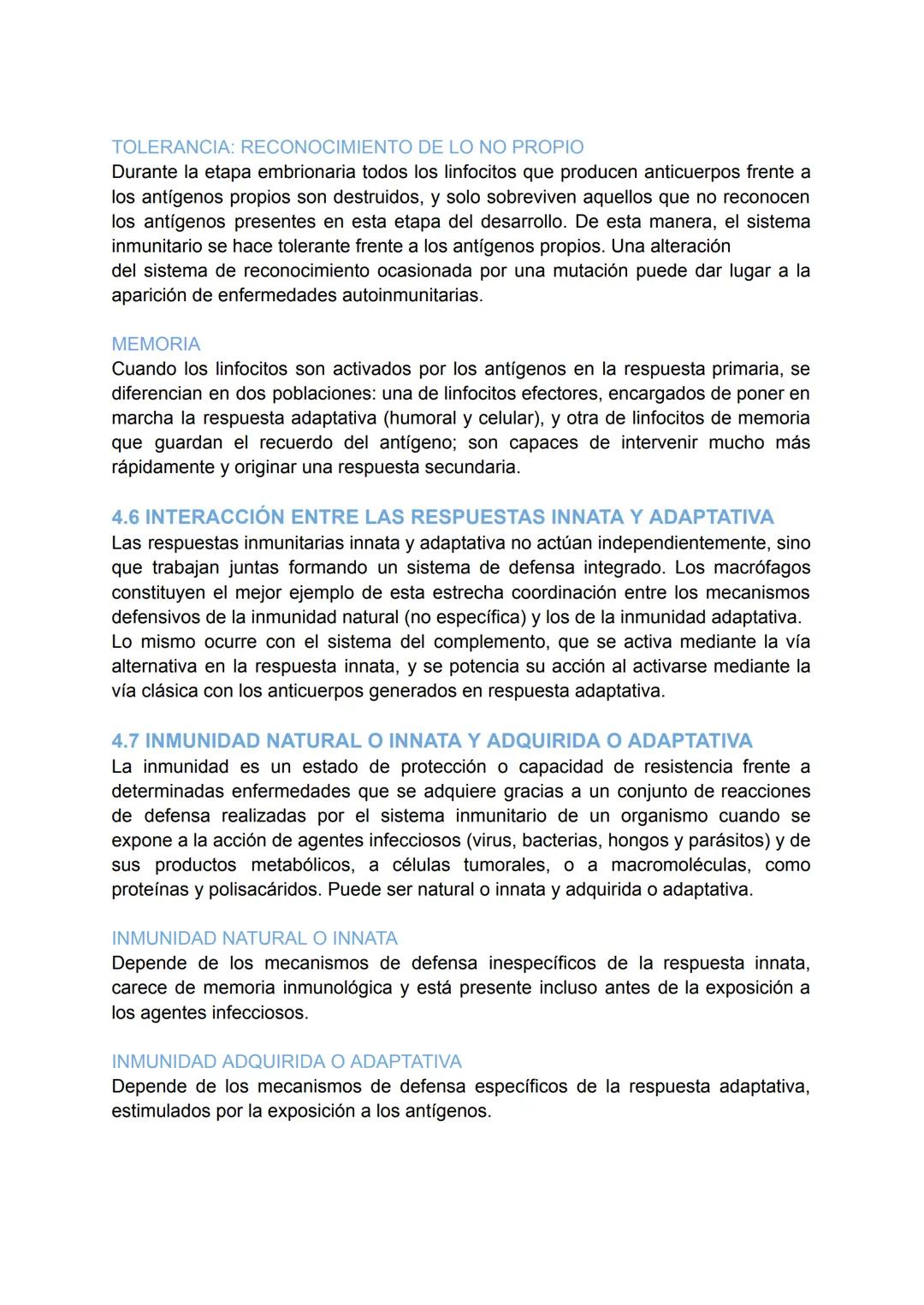 6. SISTEMA INMUNITARIO: LA INMUNIDAD
1. LOS SISTEMAS DE COORDINACIÓN
● Virulencia del huésped patógeno: es el grado de patogenicidad que pos