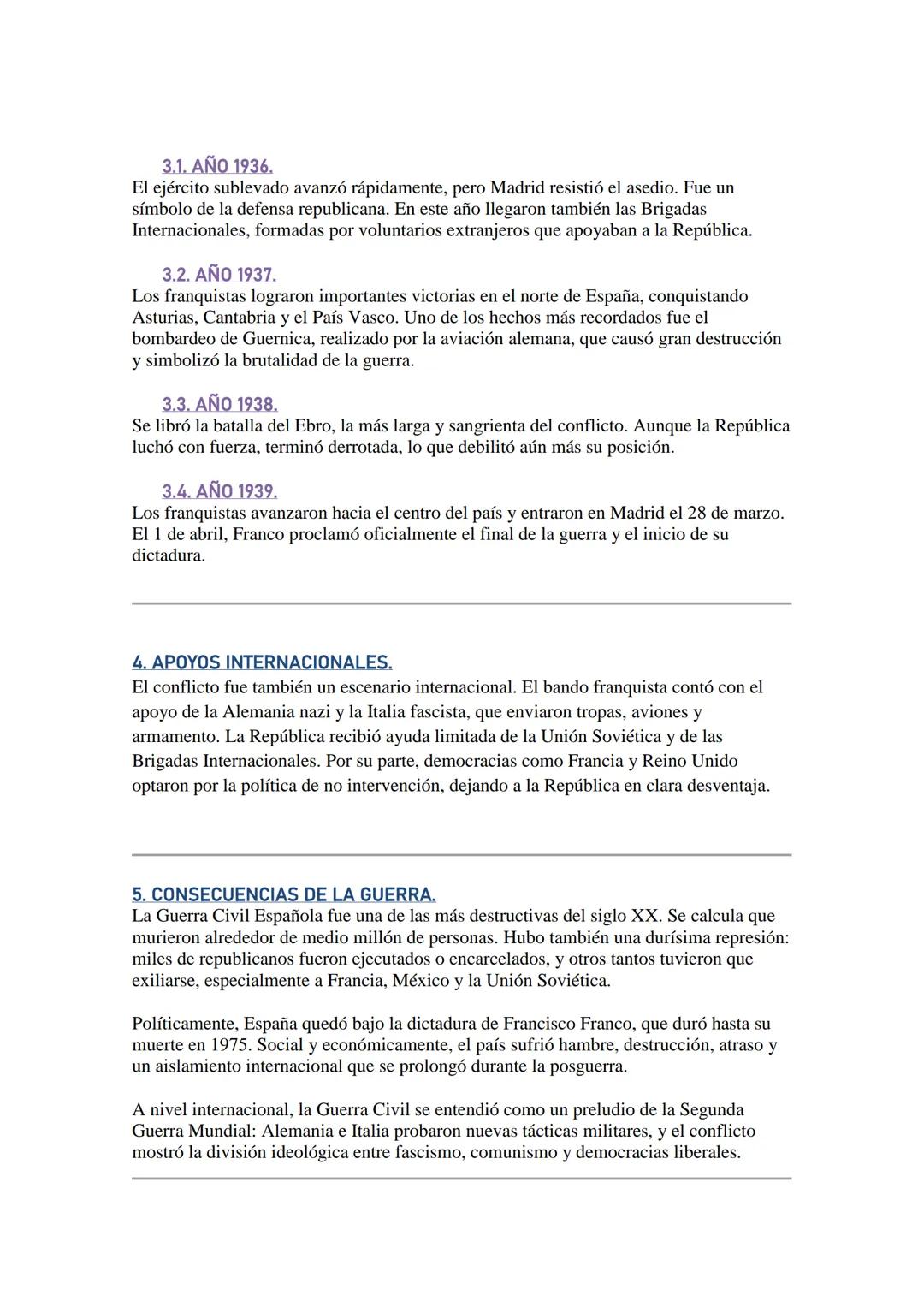 # LA GUERRA CIVIL ESPAÑOLA
(1936-1939).

1. LA SEGUNDA REPÚBLICA (1931-1936).
La proclamación de la Segunda República se produjo el 14 de ab