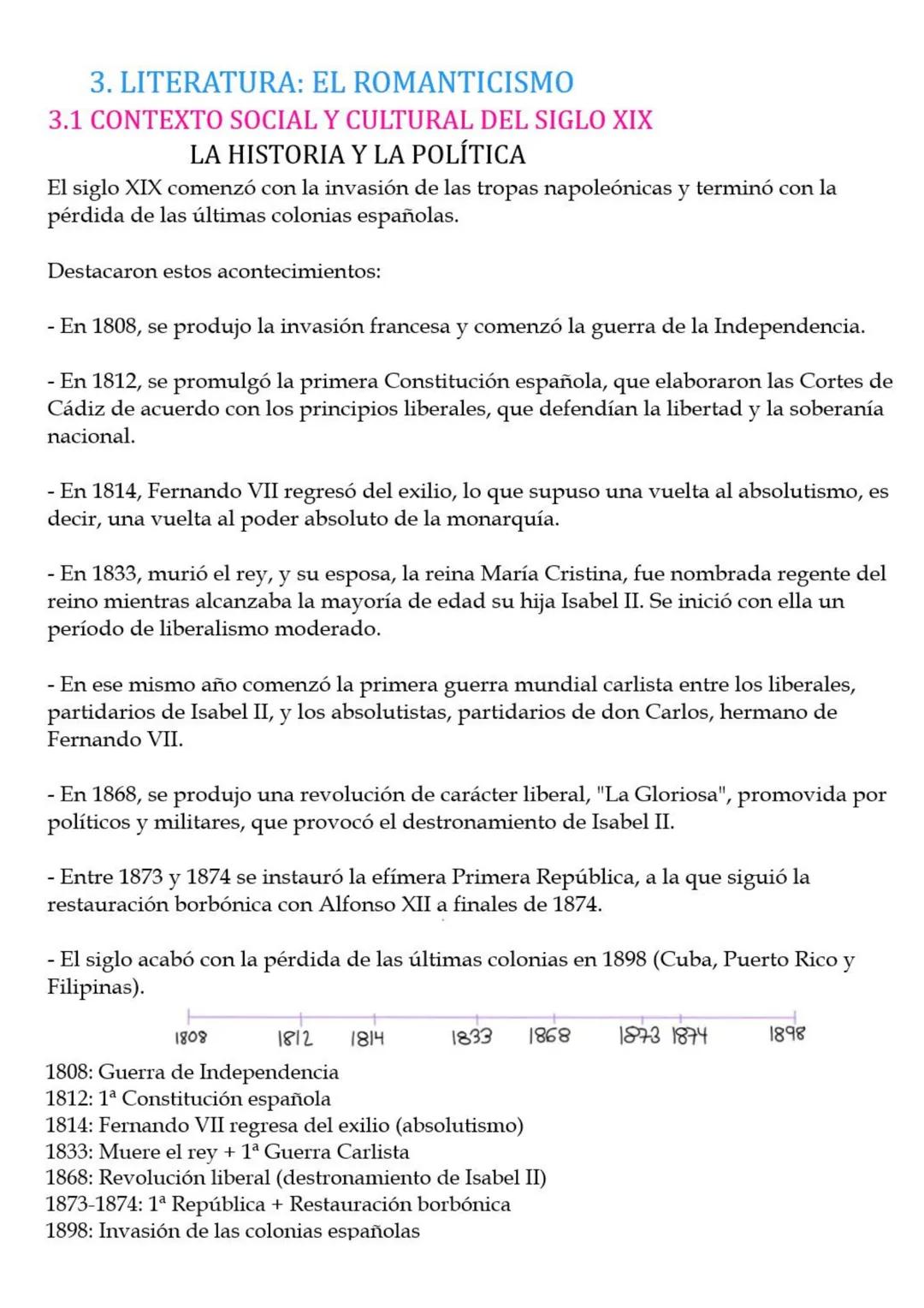 TEMA 2: EL ROMANTICISMO
1. LENGUA: CLASES DE PALABRAS
1.1 EL NOMBRE O SUSTANTIVO
CLASES DE NOMBRES
SUSTANTIVO
Se refiere a
POSITIVO
Ideas
Ac