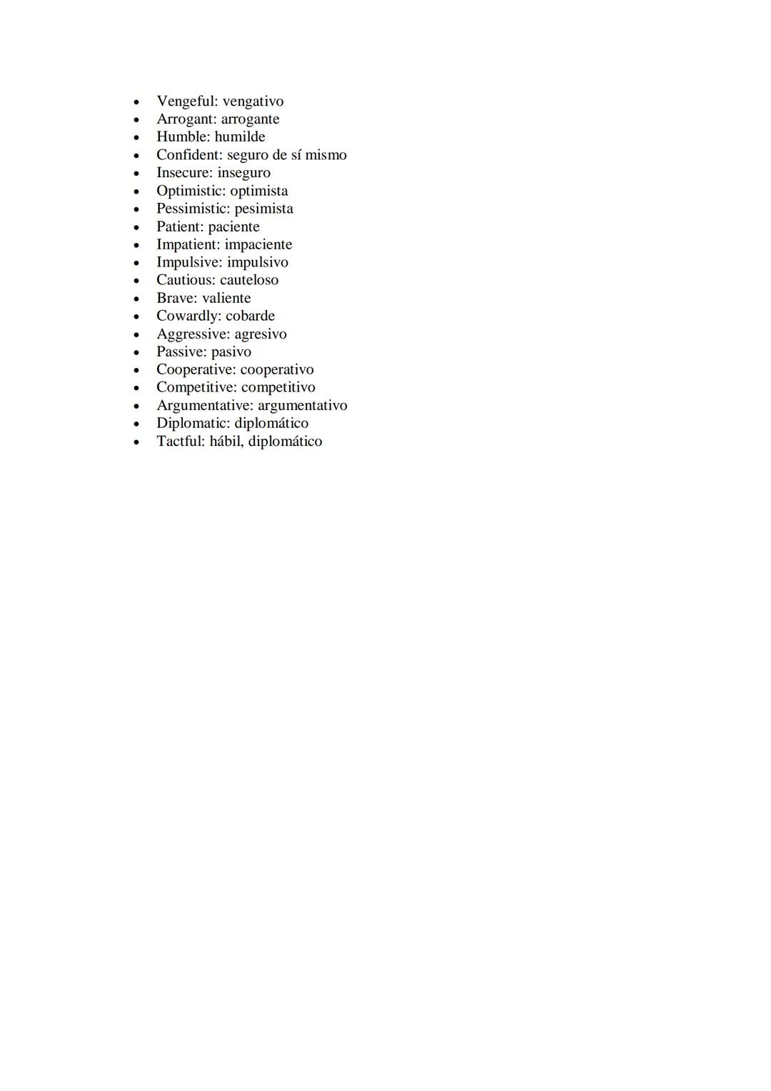 VOCABULARIO Y LEXICO 3º ESO INGLES 2
IDENTIFICACIÓN Y USO CORRECTO DE NOMBRES
COMPUESTOS Y FALSE FRIENDS
Nombres compuestos son palabras que