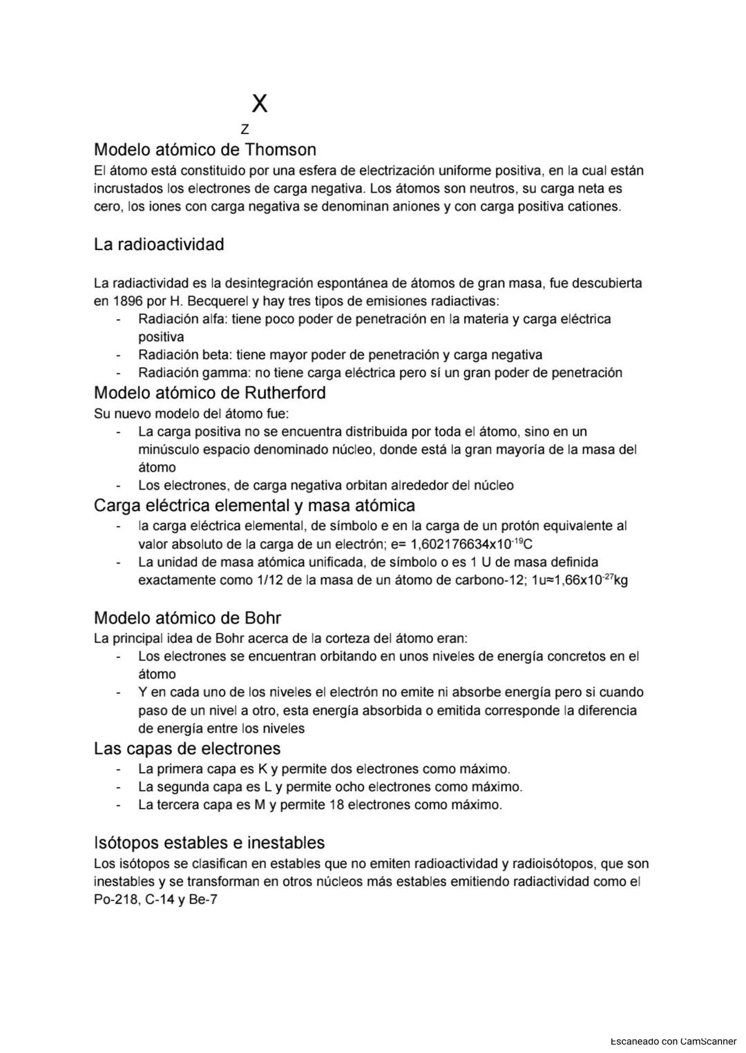 Tema 1 El átomo
Teoría atómica de Dalton 1808
Los bloques básicos de la materia son partículas indivisibles, llamadas átomos.
Todos los átom