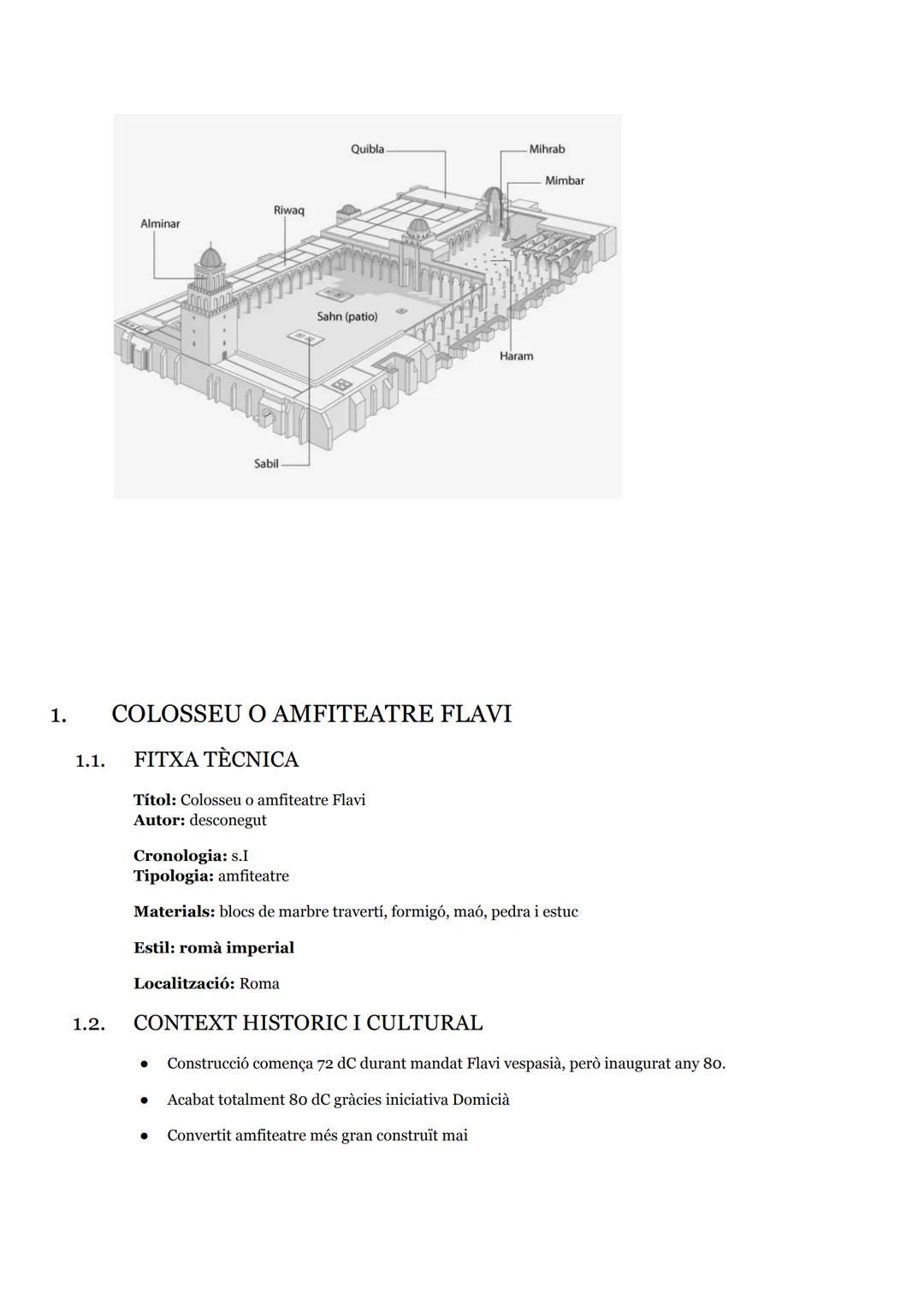 # 1. CONTEXT GENERAL

*   Finals s.VIII aC península itàlica habitada diferents pobles → els sabins i els llatins funden un
poblat (Roma) l'