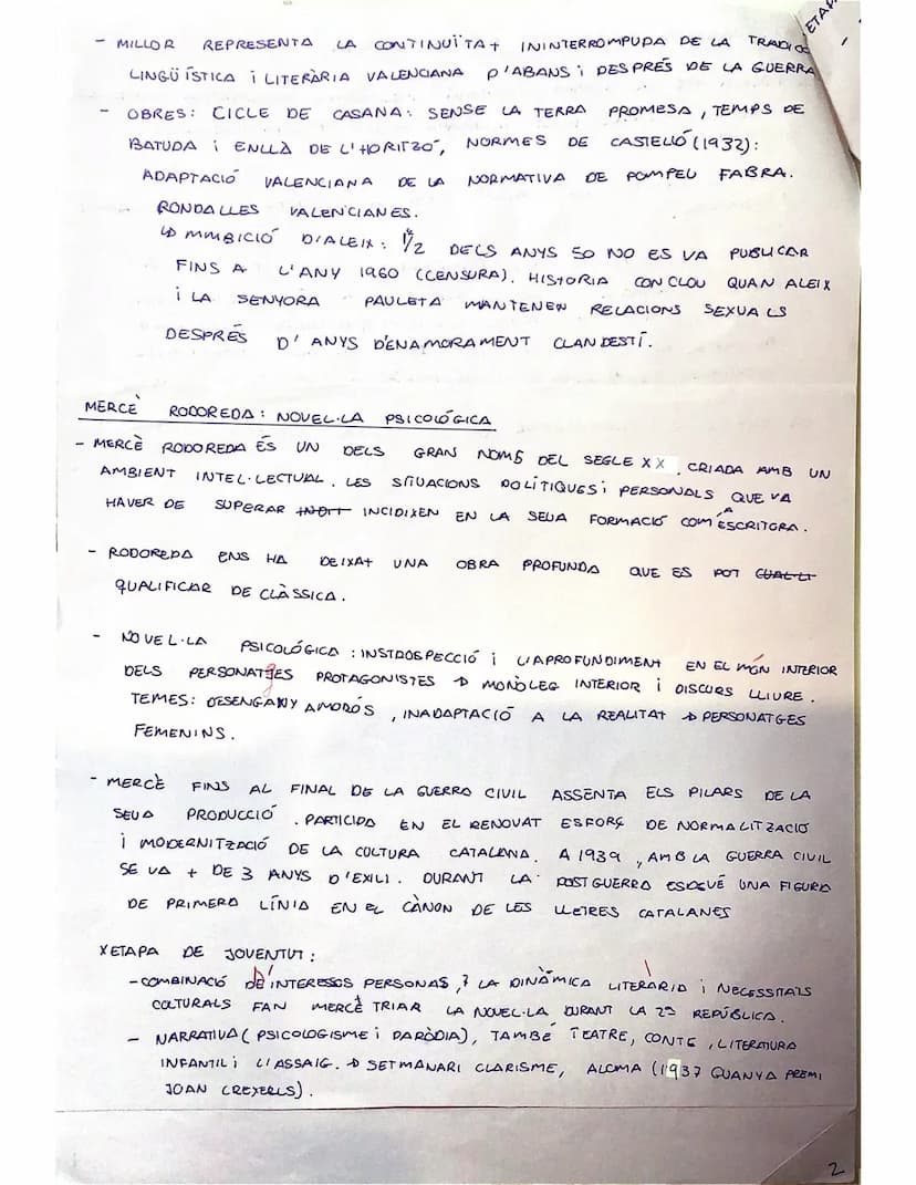 тема
EMA 1: NARRATIVA DES DE 1939 FINS A L'ACTUALITAT.
- LA PERDU A DE
GUERRA COMPORTA L'ELIMINACIÓ SISTEMÀTICA DE TOTS ELS
ORGANISMES CULTU