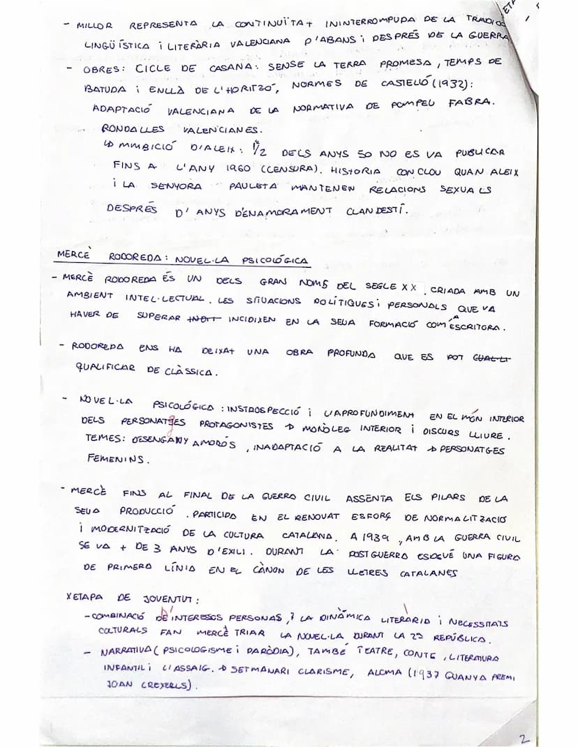 тема
EMA 1: NARRATIVA DES DE 1939 FINS A L'ACTUALITAT.
- LA PERDU A DE
GUERRA COMPORTA L'ELIMINACIÓ SISTEMÀTICA DE TOTS ELS
ORGANISMES CULTU