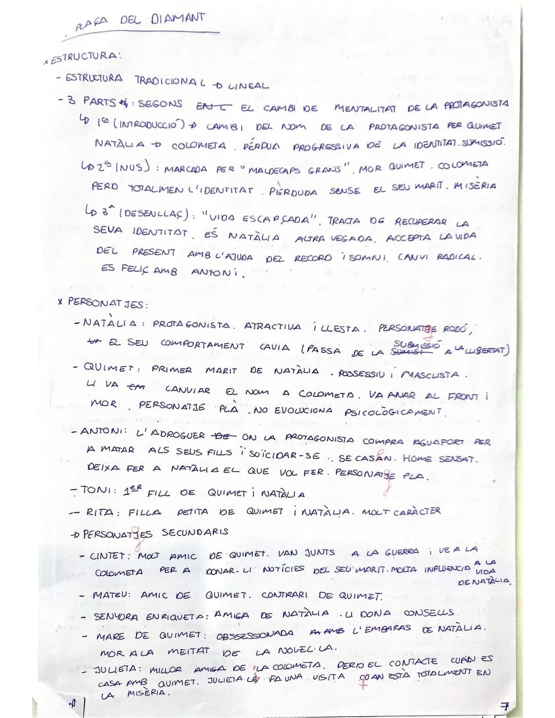 тема
EMA 1: NARRATIVA DES DE 1939 FINS A L'ACTUALITAT.
- LA PERDU A DE
GUERRA COMPORTA L'ELIMINACIÓ SISTEMÀTICA DE TOTS ELS
ORGANISMES CULTU