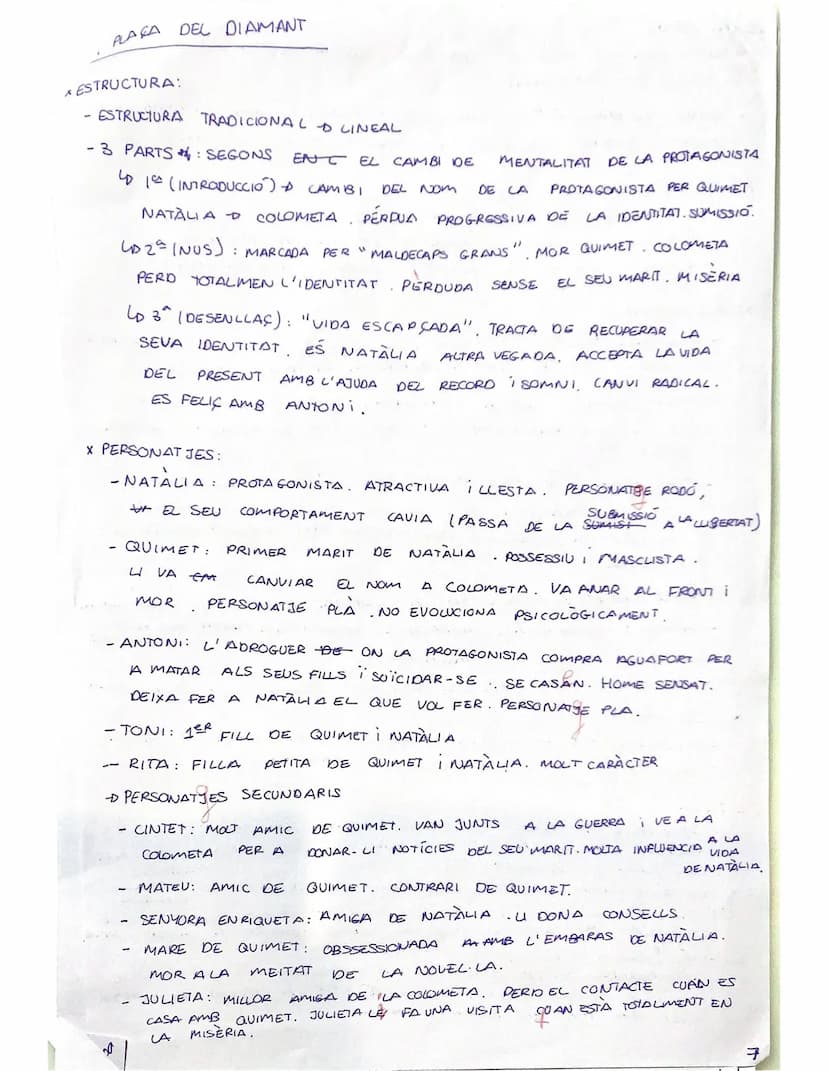 тема
EMA 1: NARRATIVA DES DE 1939 FINS A L'ACTUALITAT.
- LA PERDU A DE
GUERRA COMPORTA L'ELIMINACIÓ SISTEMÀTICA DE TOTS ELS
ORGANISMES CULTU