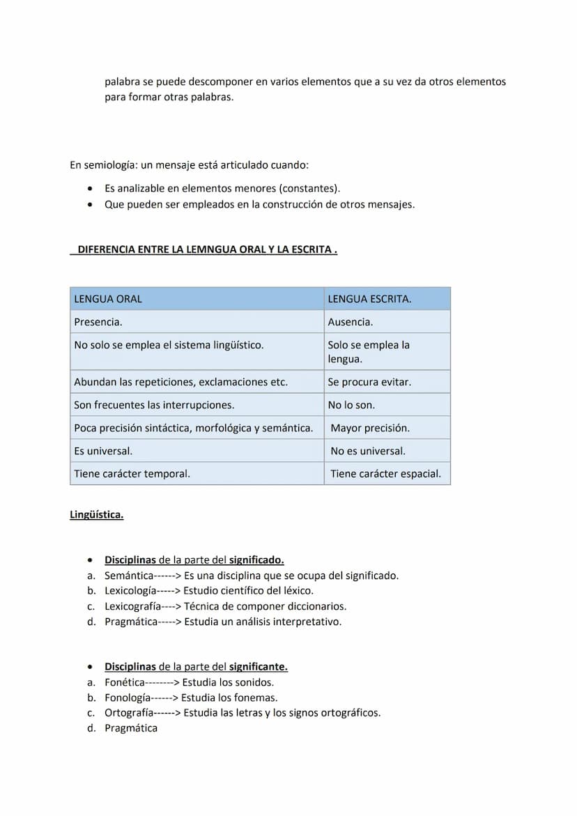 TEMA 1 Y 2. Comunicación y lenguaje. Ortografía, gramática.
El lenguaje es una facultad.
El estudio de la lengua no se lleva a cabo hasta 18