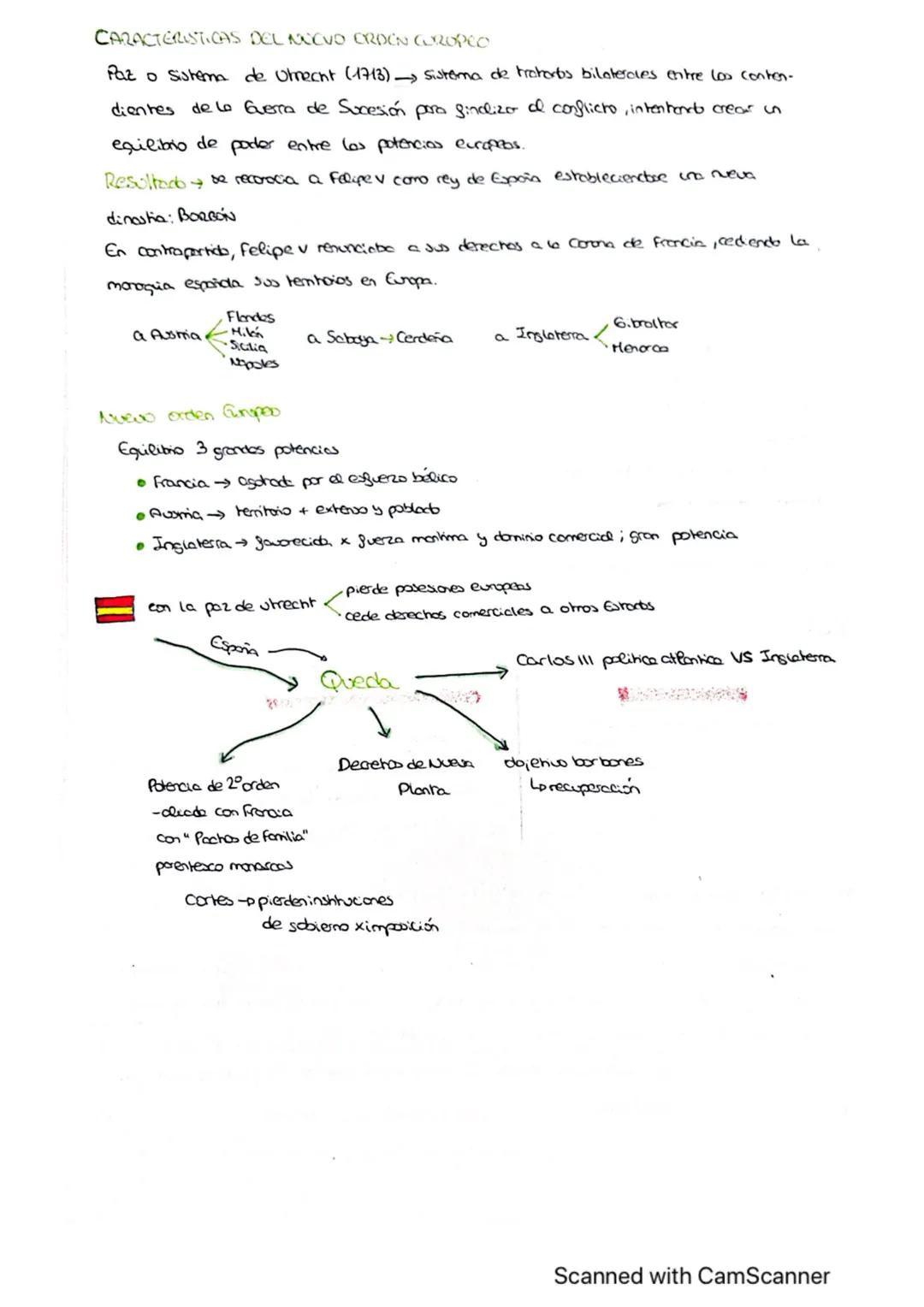 BLOQUE 4.
Guerra de Sucesión
Conflicto bélico (1700-1733) que se inicia para dirimir la sucesión de la Corona de Gipoña
tras el fallecimient