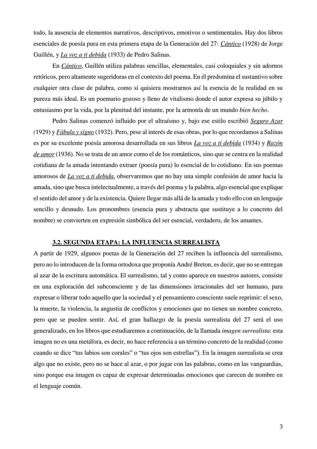 TEMA 4: LA GENERACIÓN DEL 27
1. INTRODUCCIÓN
La Generación del 27 está formada por un grupo de escritores españoles que destacaron
especialm