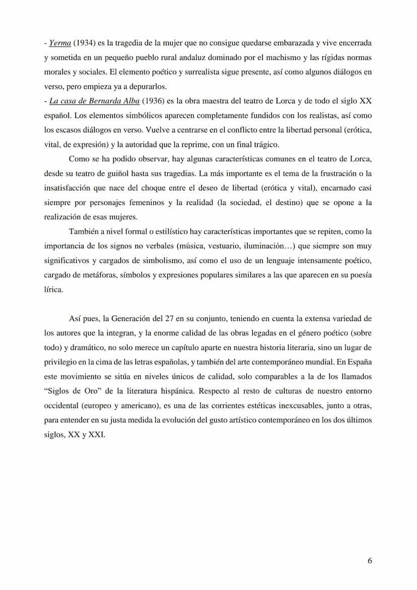 TEMA 4: LA GENERACIÓN DEL 27
1. INTRODUCCIÓN
La Generación del 27 está formada por un grupo de escritores españoles que destacaron
especialm