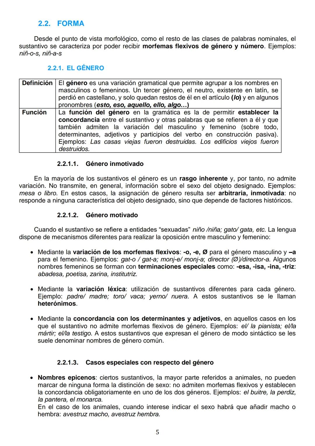 OZ
# LAS CATEGORÍAS GRAMATICALES I
SNSНС

1. LAS CLASES DE PALABRAS
1.1. Propiedades semánticas.
1.2. Propiedades morfológicas: Palabras var