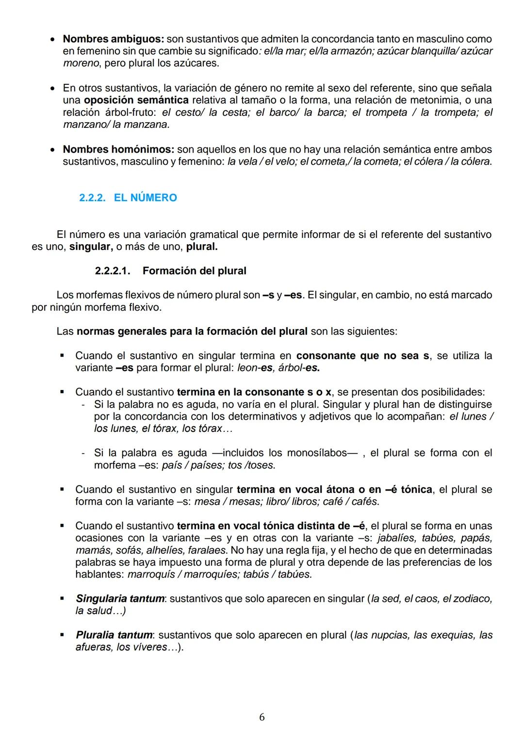 OZ
# LAS CATEGORÍAS GRAMATICALES I
SNSНС

1. LAS CLASES DE PALABRAS
1.1. Propiedades semánticas.
1.2. Propiedades morfológicas: Palabras var