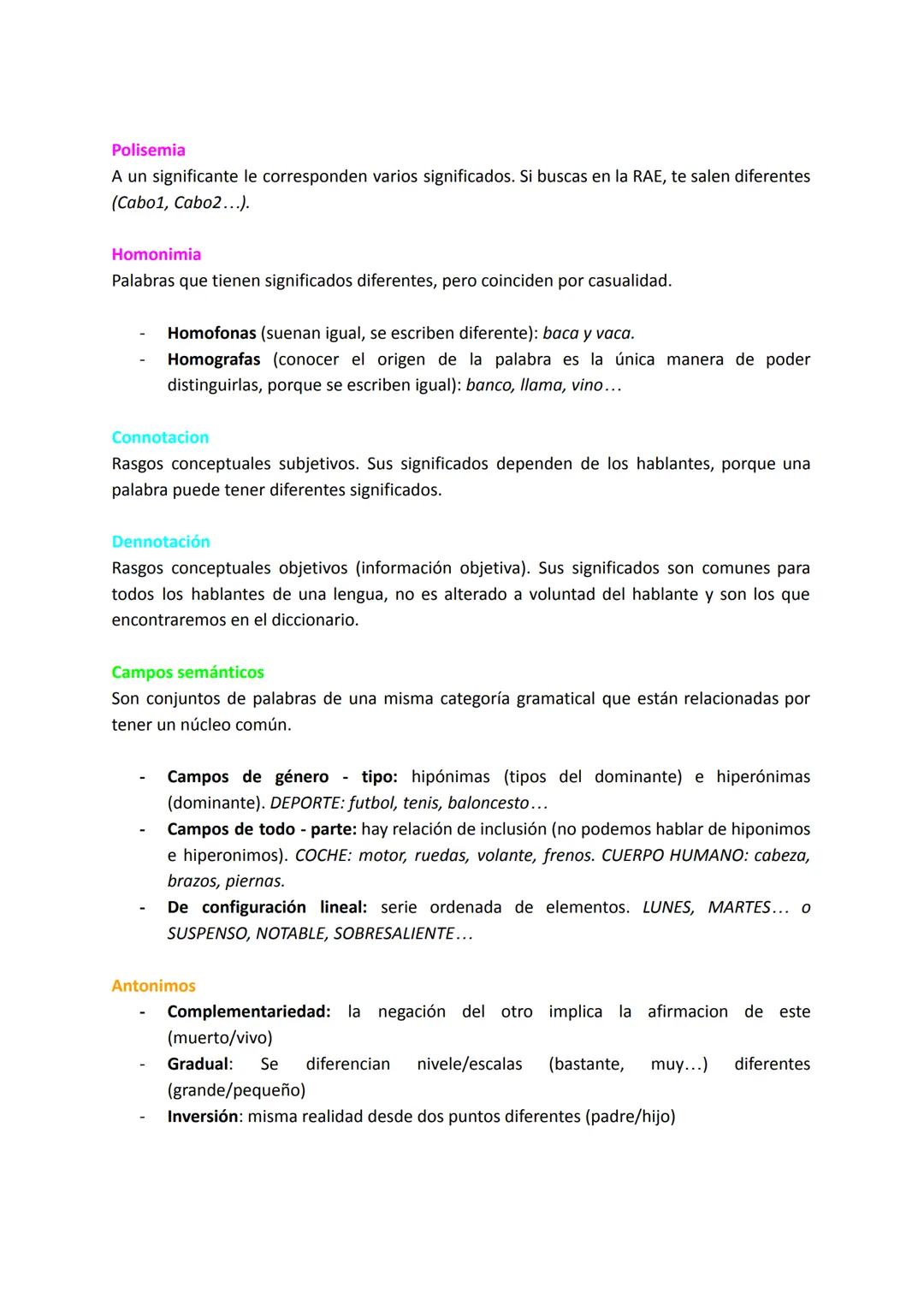 # Analizar el registro lingüístico - Comentario de texto

1. Características del registro formal o culto

Se adapta a un receptor medio, var