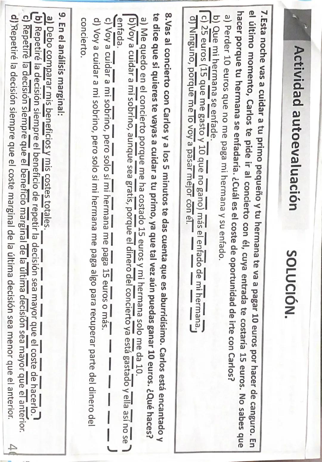 # T.A ECONOMIA

1.CQUES LA ECONOMIA?

La cencia que estudia la manera que bas personas
limitadas para satisposser necesidade (limitada
عصا
v