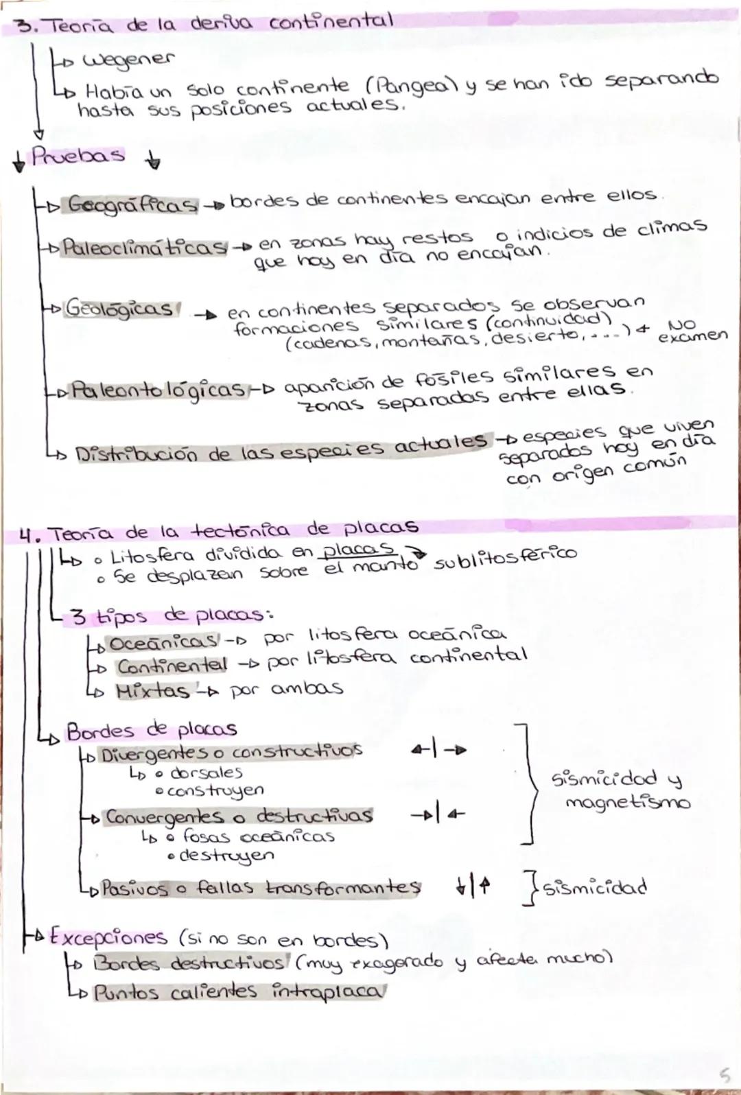 # TEMA

La
Geosfera.
Dinámica
in
terna
y
externa Teoria tectónica
placas
Tipos
Placas
Excepciones
soceánicas
Bordes
continental
destructivos
