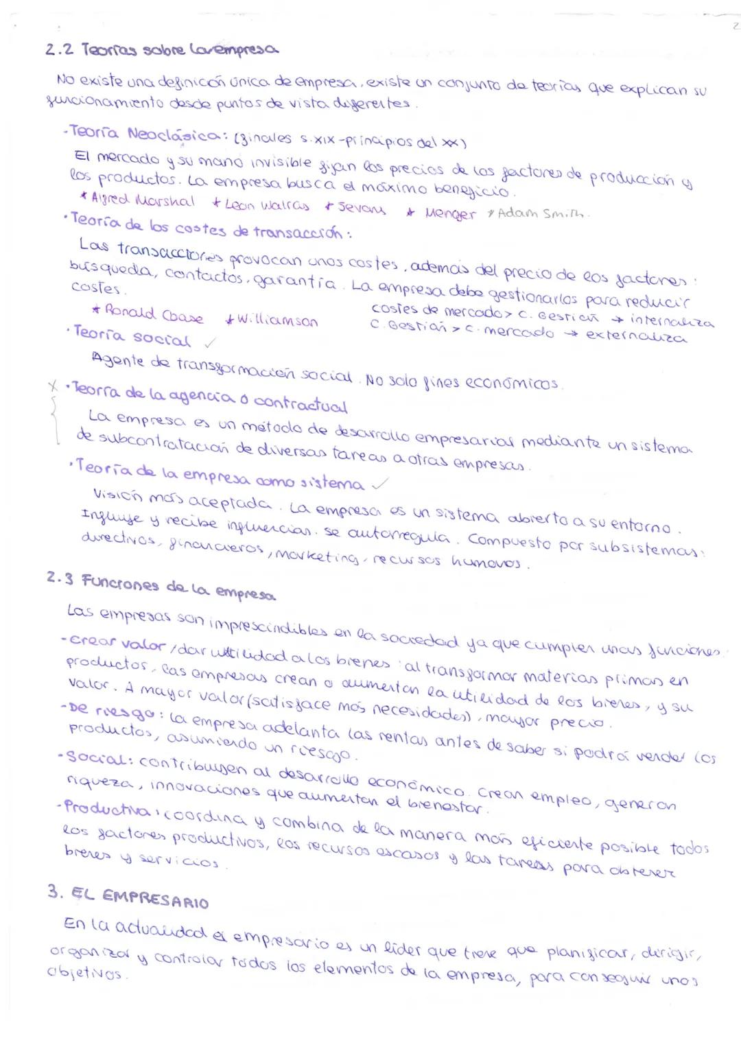 TEMA 1: EMPRESA Y EMPRESARIO
1. LA ACTIVIDAD ECONÓMICA
Actividad económica proceso de obtención de bienes y servicios para cubric
las necesi