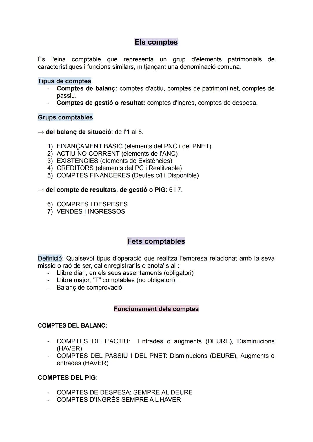 # El patrimoni empresarial

Definició: conjunt de béns, drets i obligacions que té una empresa per poder
realitzar la seva raó de ser.

Just