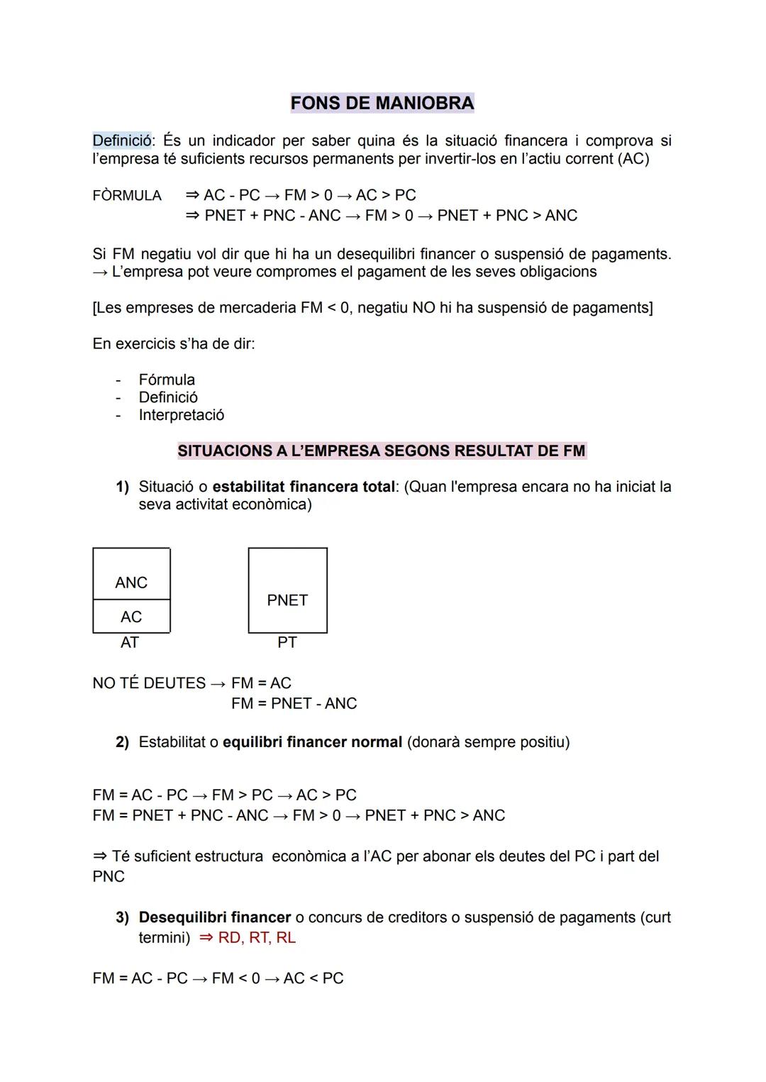 # El patrimoni empresarial

Definició: conjunt de béns, drets i obligacions que té una empresa per poder
realitzar la seva raó de ser.

Just