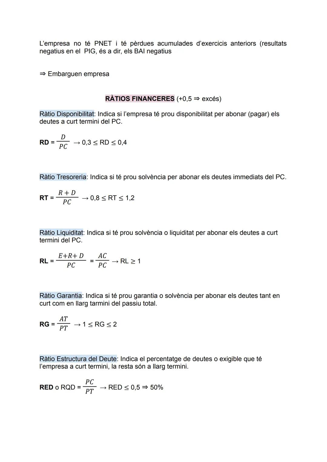 # El patrimoni empresarial

Definició: conjunt de béns, drets i obligacions que té una empresa per poder
realitzar la seva raó de ser.

Just