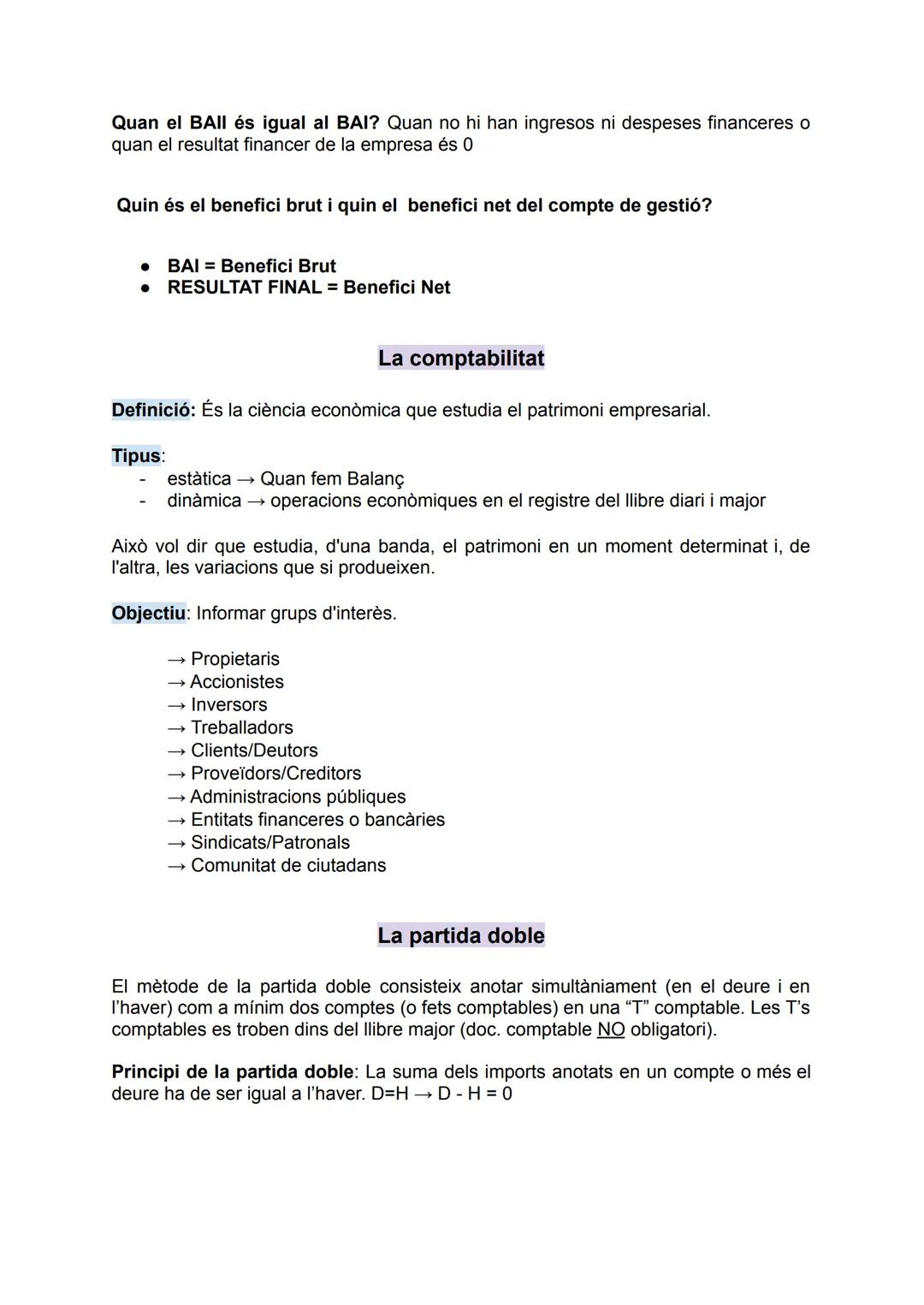 # El patrimoni empresarial

Definició: conjunt de béns, drets i obligacions que té una empresa per poder
realitzar la seva raó de ser.

Just