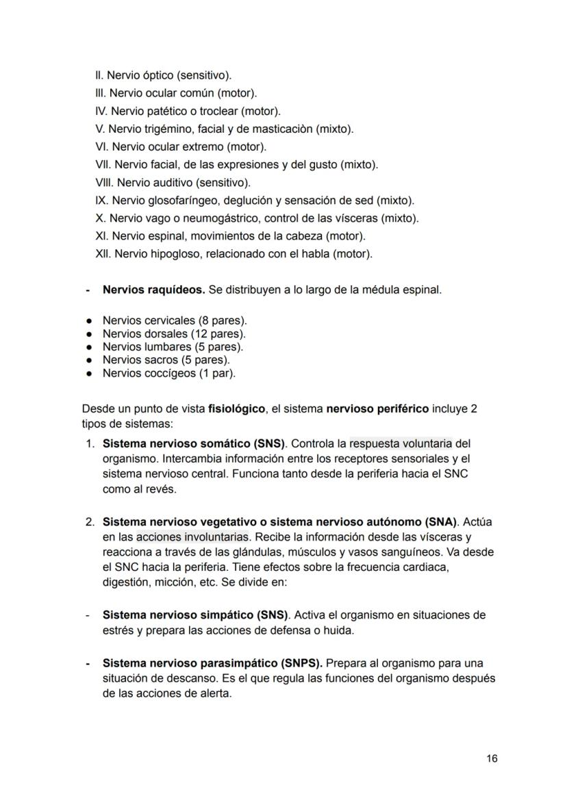 UNIDAD 4
4.1. Clasificación de los sistemas y aparatos del organismo
Sistemas: Agrupa órganos interrelacionados que tienen el mismo origen
e