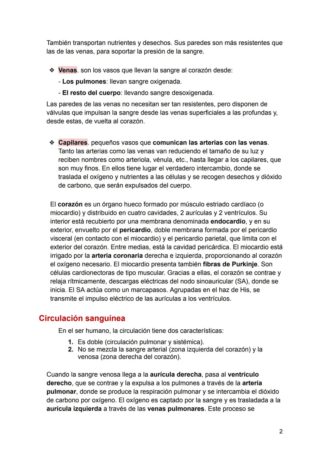 UNIDAD 4
4.1. Clasificación de los sistemas y aparatos del organismo
Sistemas: Agrupa órganos interrelacionados que tienen el mismo origen
e