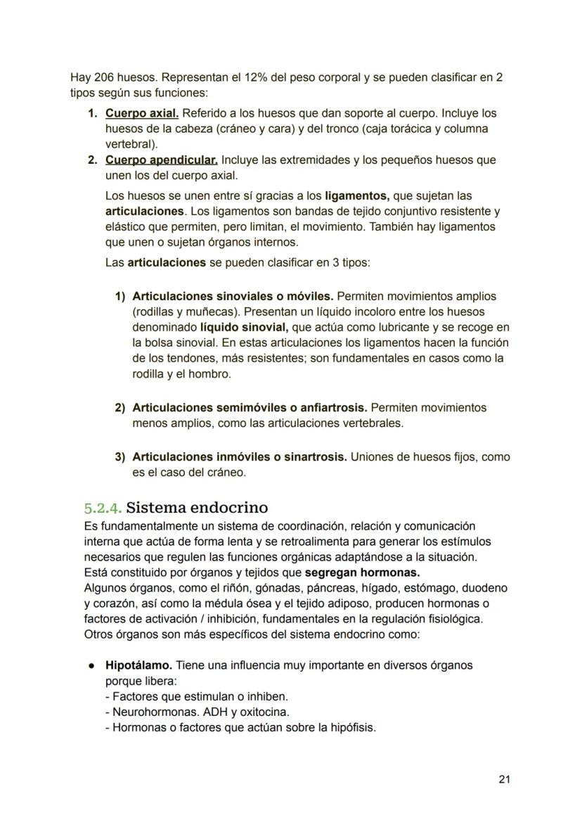 UNIDAD 4
4.1. Clasificación de los sistemas y aparatos del organismo
Sistemas: Agrupa órganos interrelacionados que tienen el mismo origen
e