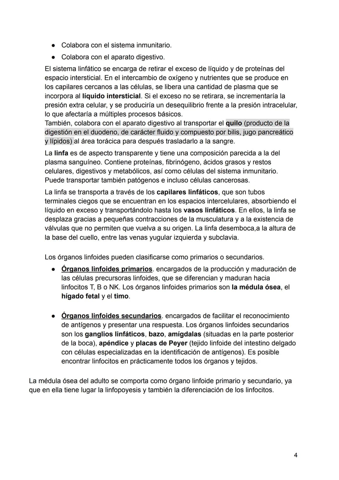 Aparatos y sistemas del cuerpo humano y sus funciones para niños