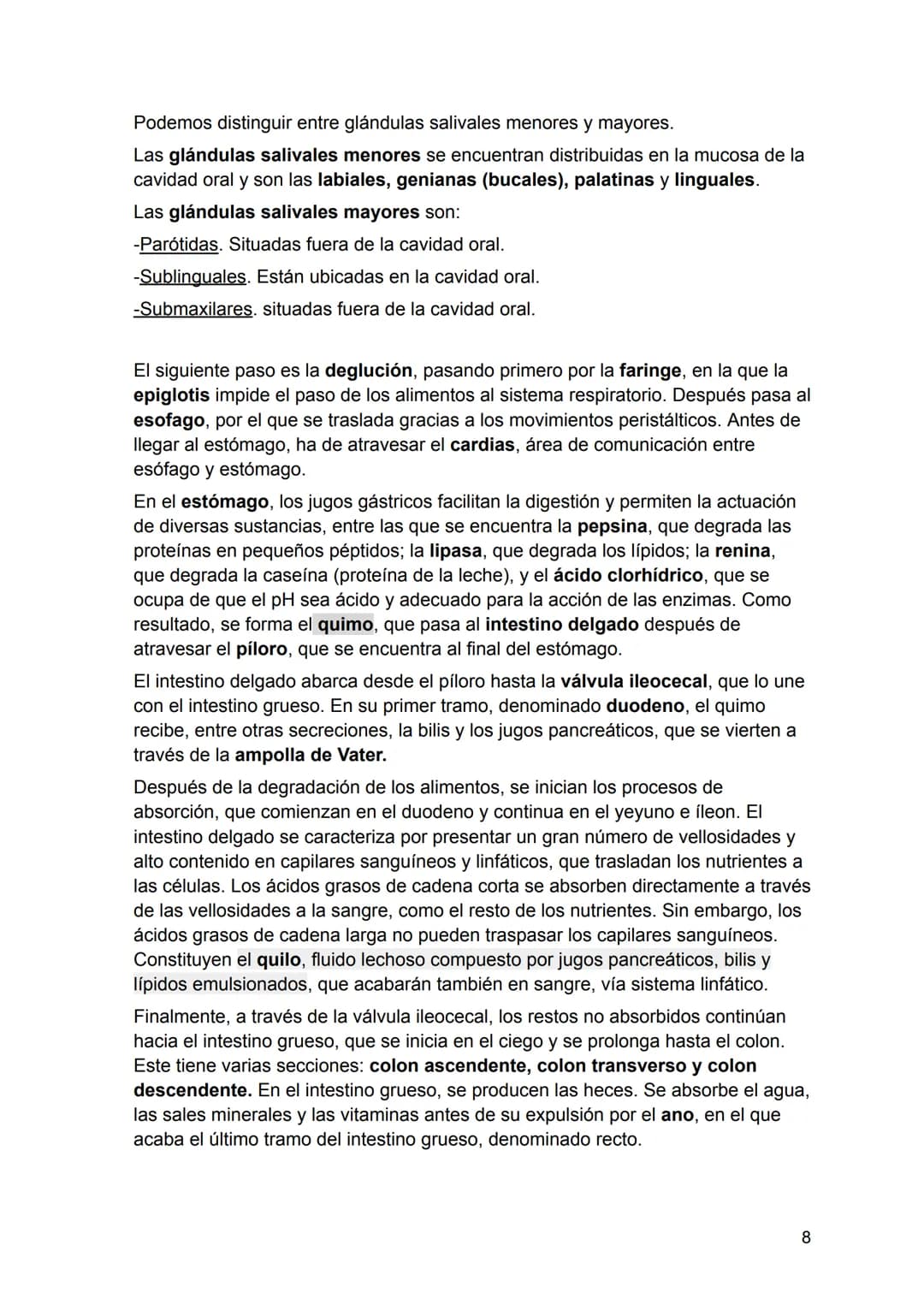 UNIDAD 4
4.1. Clasificación de los sistemas y aparatos del organismo
Sistemas: Agrupa órganos interrelacionados que tienen el mismo origen
e