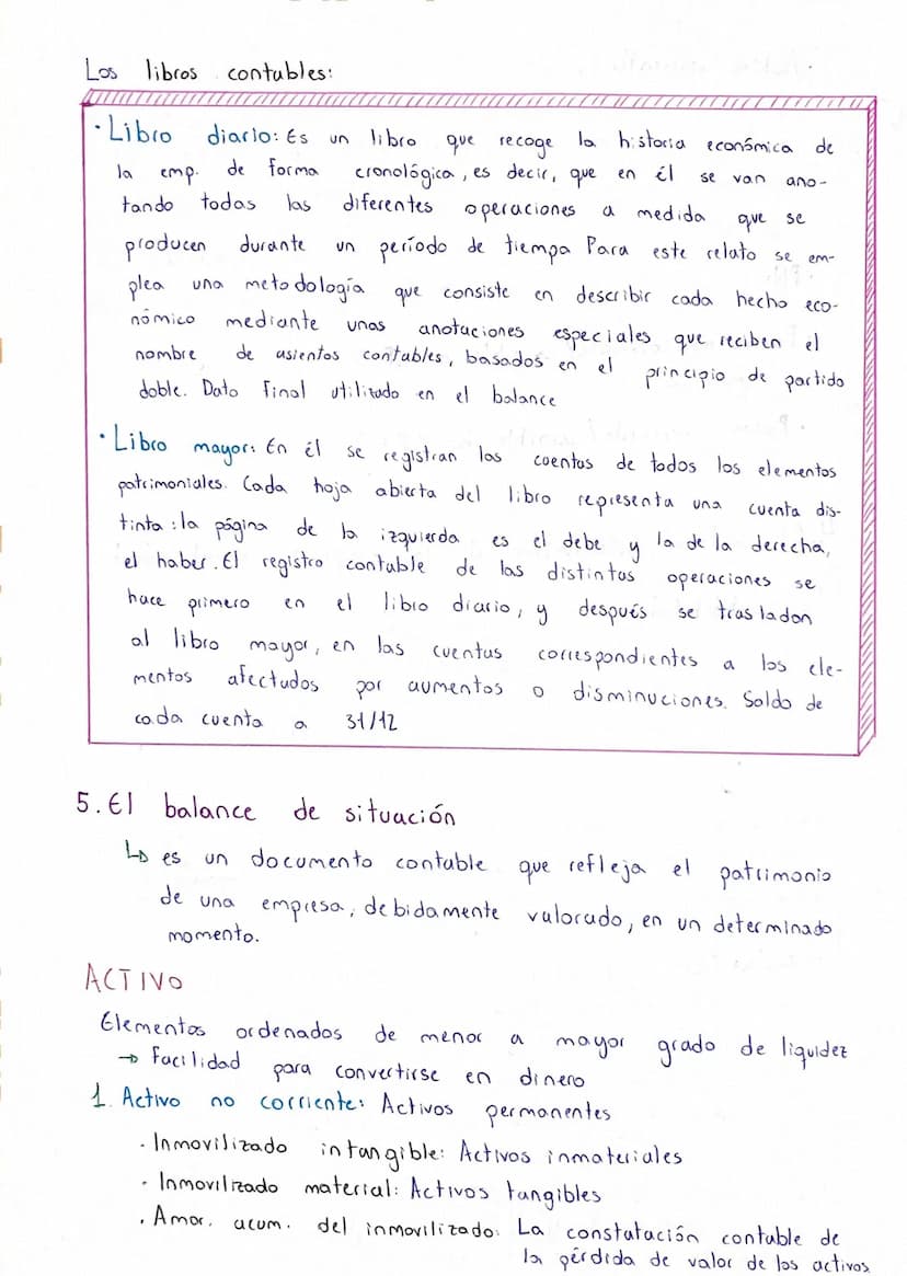 ΤΕΜΑ
1.Obligaciones contables: el PGC
Tel Plan General
se
establecen todas las
que
gistrar la contabilidad
mación
Sea
de Contabilidad
LD Se 