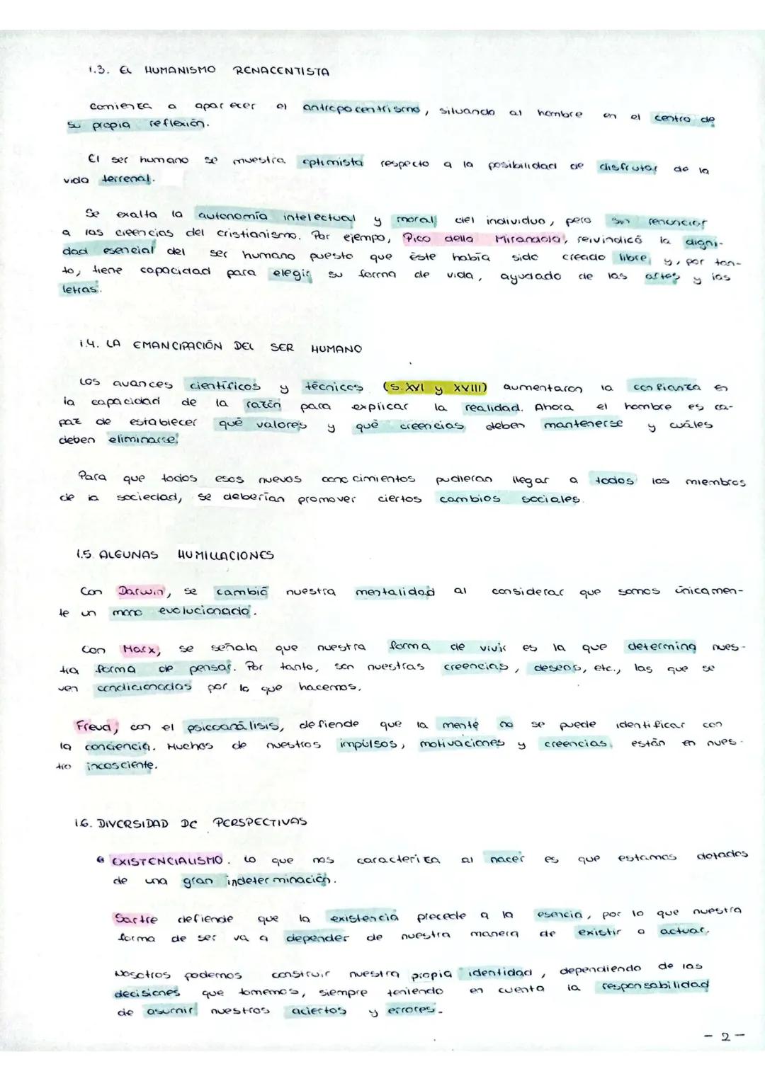 U2 REFLEXIÓN FILOSÓFICA SOBRE EL SER HUMANO
© CONCEPCIONES SOBRE EL SER HUMANO
1.1. LA VISION GRIEGA
• HOMERO La identidad del se: humano
da