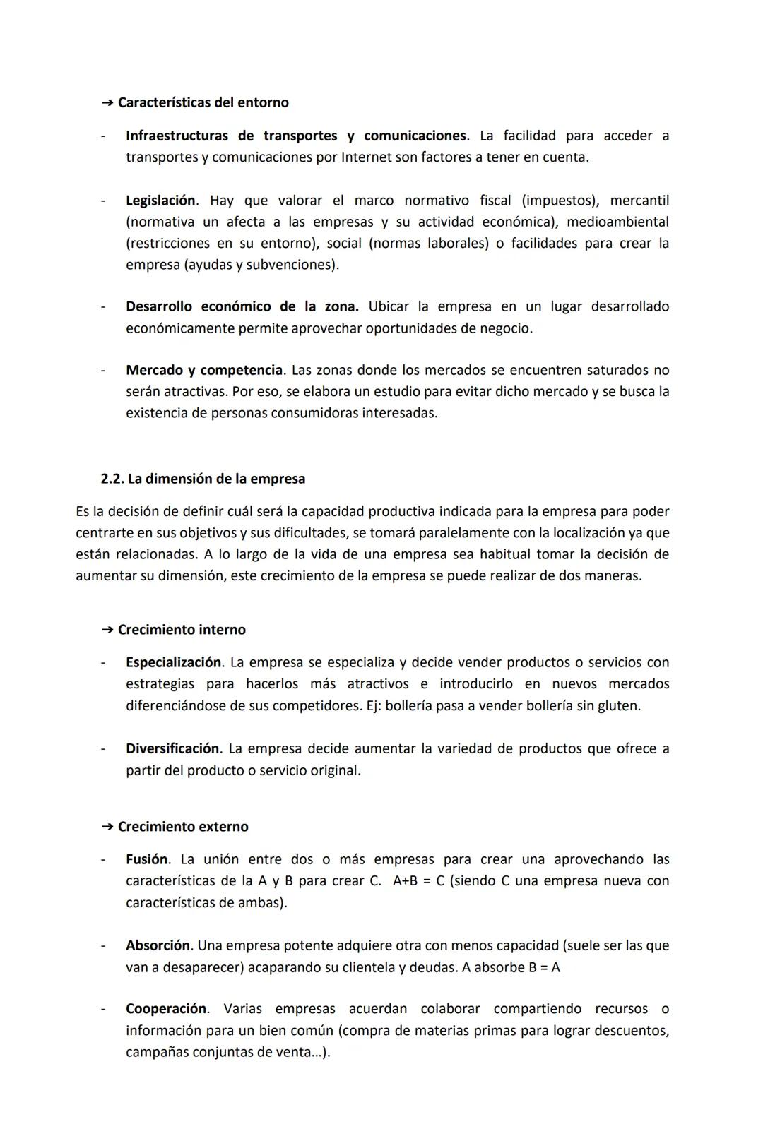Tema 1
La economía y la empresa
1. La empresa: elementos, funcionamiento y objetivos
La empresa es un agente económico que representa al sec