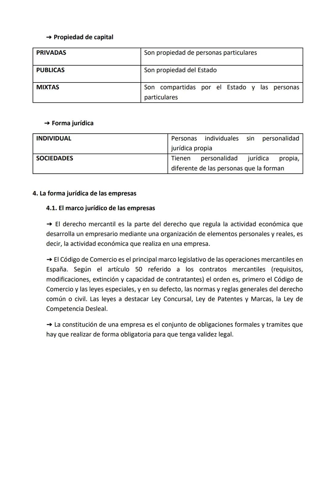 Tema 1
La economía y la empresa
1. La empresa: elementos, funcionamiento y objetivos
La empresa es un agente económico que representa al sec