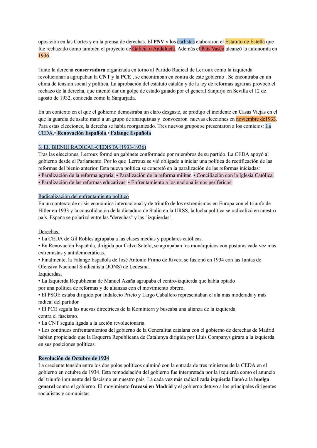 La Segunda República
La Segunda República (1931-1936) es uno de los momentos claves de la historia contemporánea española. El
proyecto de de