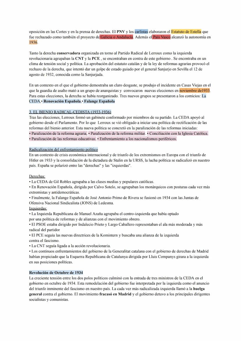 La Segunda República
La Segunda República (1931-1936) es uno de los momentos claves de la historia contemporánea española. El
proyecto de de