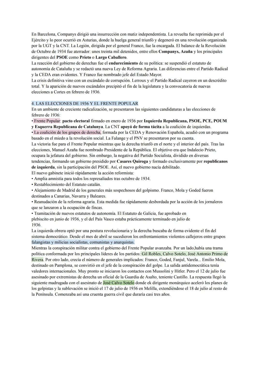 La Segunda República
La Segunda República (1931-1936) es uno de los momentos claves de la historia contemporánea española. El
proyecto de de
