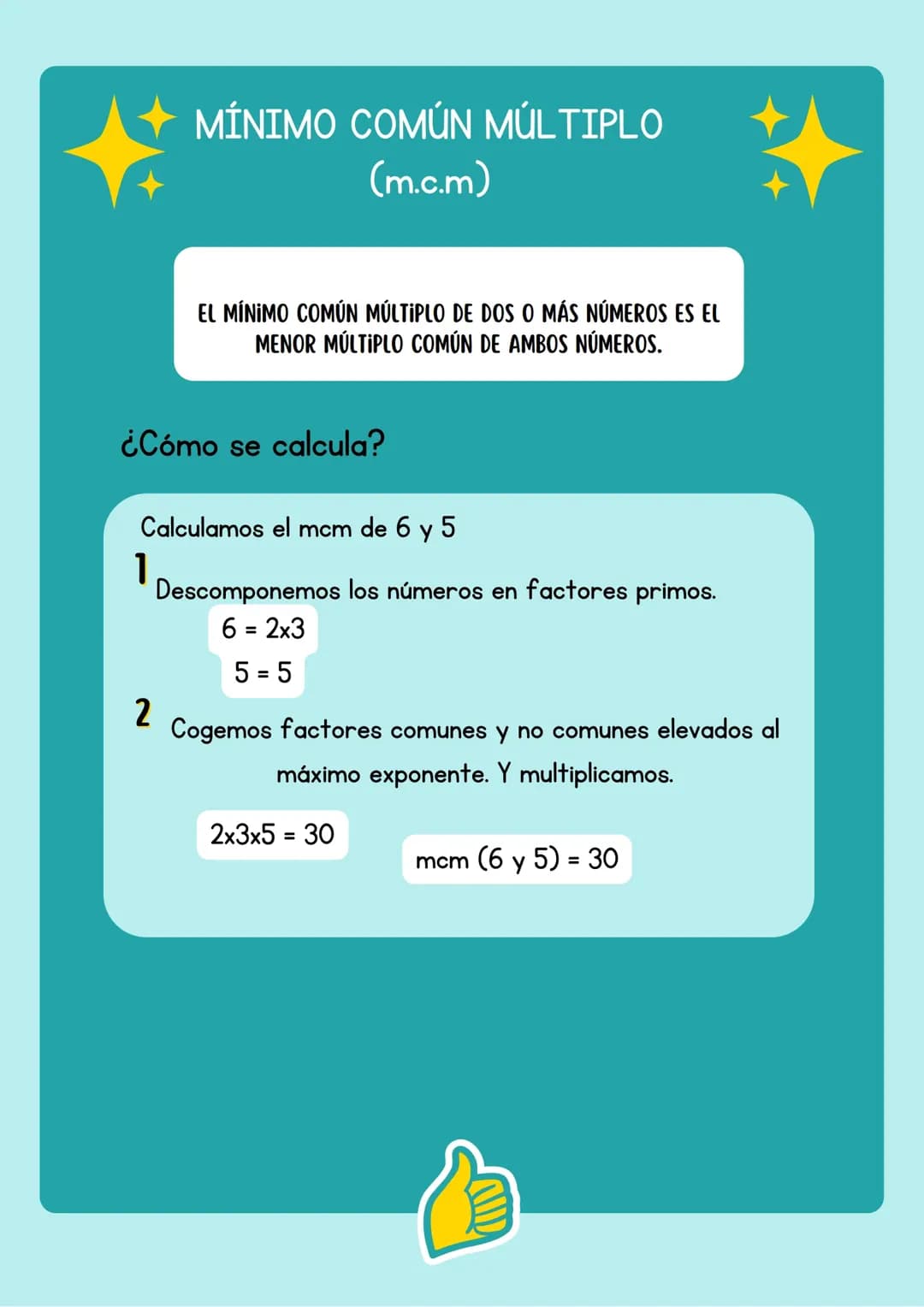 Mínimo Común Múltiplo y Máximo Común Divisor: Ejemplos y Ejercicios para Niños