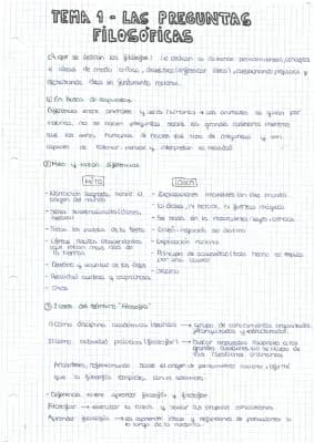 Know Apuntes de filosofía de primero de bachillerato ciencias sociales. thumbnail